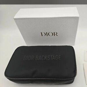 Dior Backstage Black Cosmetic Pouch